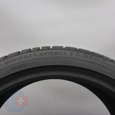 5. Opony 255/35 R19 2x CONTINENTAL 96V WinterContact TS 860 S Zimowe 2018 8-7,8mm