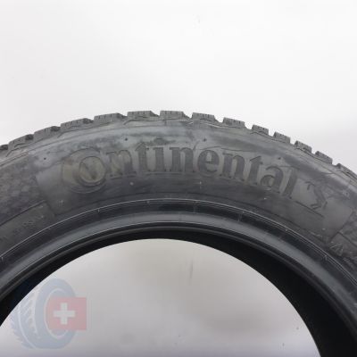 5. Opony 195/60 R16 4x CONTINENTAL 89H WinterContact TS 870 Zimowe 2023 