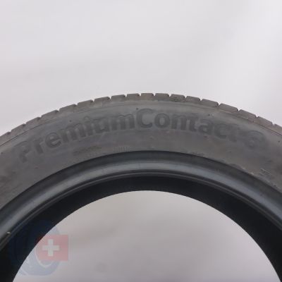 4. Opona 215/55 R18 1x CONTINENTAL 99V XL PremiumContact 6 Letnie 2020  