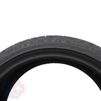 6. Opony 225/40 R18 2x BRIDGESTONE 88Y Potenza S001 BMW RunFlat Letnie 2019 Jak Nowe 7,5mm