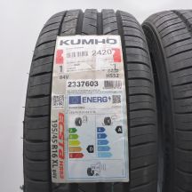 3. Opony 195/45 R16 2x KUMHO 84V Ecsta HS52 Letnie 2024 