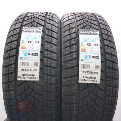 6. Opony 215/50 R19 4x GOODYEAR 93T UltraGrip Performance+ Elektric Zimowe 2020 