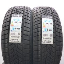 6. Opony 215/50 R19 4x GOODYEAR 93T UltraGrip Performance+ Elektric Zimowe 2020 