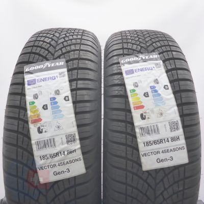 Opony 185/65 R14 2x GOODYEAR 86H Vector 4Seasons Gen-3 Wielosezonowe 2023 