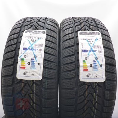 3. Opony 215/50 R17 4x UNIROYAL 94V XL WinterExpert Zimowe 2022 