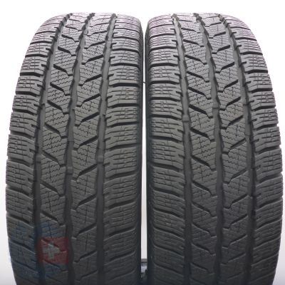 3. Opony 225/75 R16C 4x CONTINENTAL 121/120R VanContact Winter Zimowe 2022 9-10,2mm