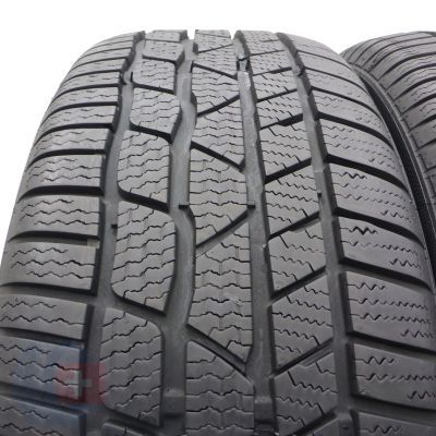 3. Opony 225/50 R18 2x CONTINENTAL 99H  XL ContiWinterContact TS830P AO Zimowe 2022 7,8mm