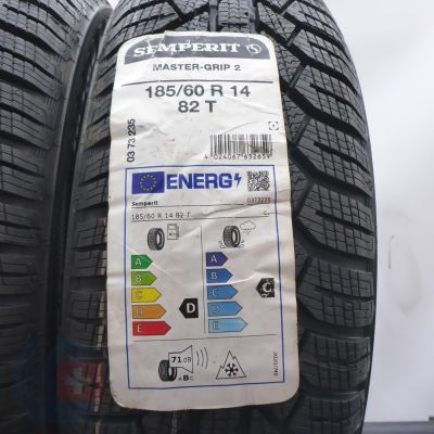 3. Opony 185/60 R14 4x SEMPERIT 82T Master-Grip 2 Zimowe 2022 