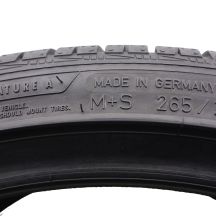 8. Opony 265/35 R21 2x GOODYEAR 101H XL NFO Eagle Touring Letnie M+S 2022 Jak Nowe 7-7,2mm