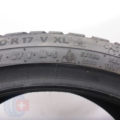 6. Opony 215/40 R17 2x CONTINENTAL 87V WinterContact TS 870 Zimowe 2023 