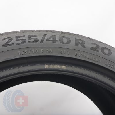 4. Opony 255/40 R20 2x CONTINENTAL 100Y XL A01 SportContact 6 Letnie 2024 5,5mm