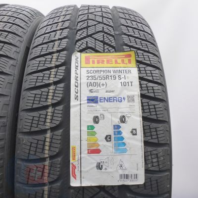 2. Opony 235/55 R19 2x PIRELLI 101T Scorpion Winter A0 Zimowe 2022 