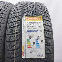 2. Opony 235/55 R19 2x PIRELLI 101T Scorpion Winter A0 Zimowe 2022 