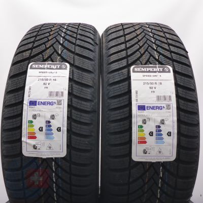 4. Opony 215/50 R18 4x SEMPERIT 92V Speed-Grip 5 Zimowe 2025 