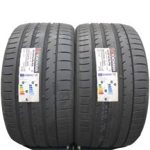 Opony 295/35 R19 2x YOKOHAMA 104Y XL Advan Sport S105S Letnie 2020 Jak Nowe Nieużywane