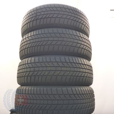 Opony 205/55 R17 4x CONTINENTAL 95V XL WinterContact TS870P Zimowa 2021, 2024 6,8-7,5mm