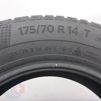 7. Opony 175/70 R14 4x CONTINENTAL 84T WinterContact TS 860 Zimowe 2018 7mm