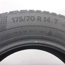 7. Opony 175/70 R14 4x CONTINENTAL 84T WinterContact TS 860 Zimowe 2018 7mm
