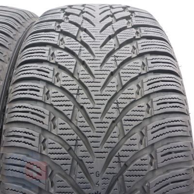 2. Opony 235/45 R20 4x NOKIAN 100V XL WR SUV 4 Zimowe 2022 8-7,2mm
