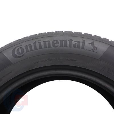 4. Opony 235/65 R18 2 x CONTINENTAL 110H WinterContact TS 850P Zimowe 2020 5,5 -5.8mm