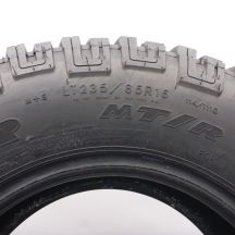 6. Opony 235/85 R16 4x GOODYEAR 114/111Q Wrangler M+S MTR Letnie 2015 12,2-12,5mm