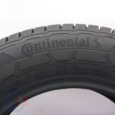 5. Opony 185/75 R16C 2x CONTINENTAL 104/102R VanContact Winter Zimowe 2022 8,8mm