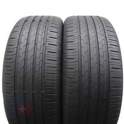 4. 4 x CONTINENTAL 235/50 R19 103V XL EcoContact 6 VOL Lato 2021 5,5-5,8mm