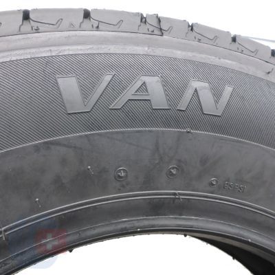 8. 4 x DAYTON 195/75 R16C 107/105R Van Lato 2018, 2019 Jak Nowe Nieużywane 