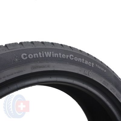 5. 2 x CONTINENTAL 205/50 R17 93H XL ContiWinterContact TS 830 P M0  Zima 6.8-7.2mm 