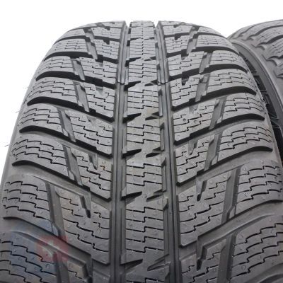 2. Opony 215/55 R18 2x NOKIAN 95H WR SUV 3 Zimowe 2015 Nieużywane 