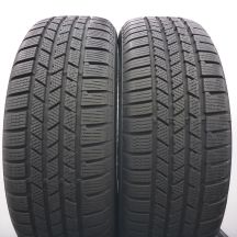 3. Opony 235/55 R19 4x CONTINENTAL 101H CrossContact Winter A0 Zimowe 2022 8,2mm