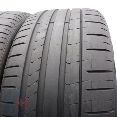 3. Opony 255/35 ZR20 2x PIRELLI 93Y PZero Na1 Letnie 2022 5,3-5,6mm