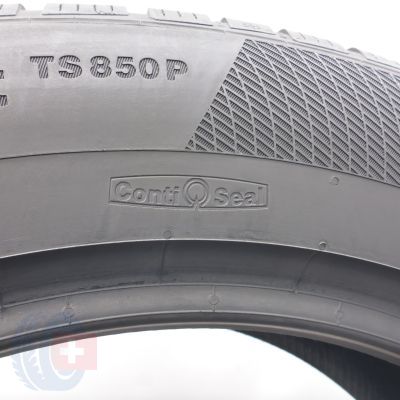 7. Opony 235/55 R18 2x CONTINENTAL 100H WinterContact TS850P Seal Zimowe 2020 7,2-7,5mm