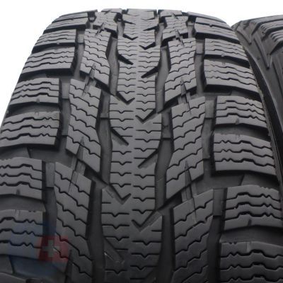 2. 2 x NOKIAN 215/60 R17 C 109/107T WRC 3 Zima 8-7.5mm
