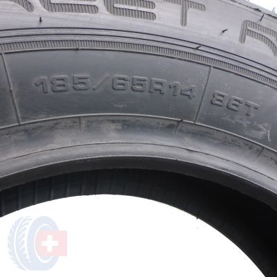 4. 2 x DUNLOP 185/65 R14 86T Street Response 2 Lato 2016, 2018 JAK NOWE NIEUŻYWANE 