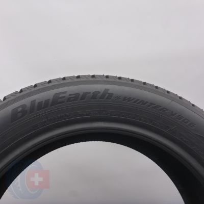 5. Opony 215/55 R18 2x YOKOHAMA 99V XL BluEarth Winter V906 Zimowe 2024 7,2-7,5mm