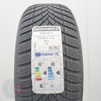 Opona 215/55 R17 1x SEMPERIT 98V XL Speed-Grip 5 Zimowa 2025 