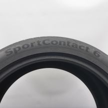 4. Opona 285/40 R21 1x CONTINENTAL 109Y XL SportContact 6 Letnia  2023 6,8mm