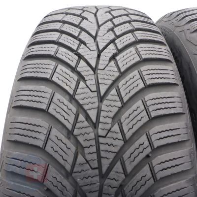 2. Opony 195/65 R15 2x CONTINENTAL 91T WinterContact TS870P Zimowe 2024 7-7,2mm