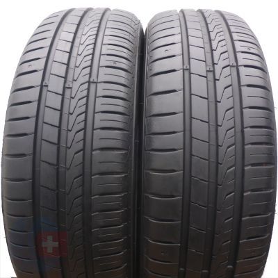 2 x HANKOOK 175/65 R14 82T Kinergy Eco 2 K435 Lato 2021 Jak Nowe 6,8-7mm
