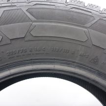 8. Opony 215/75 R16C 2x CONTINENTAL 113/111R VanContact Winter Zimowe 2017 7mm