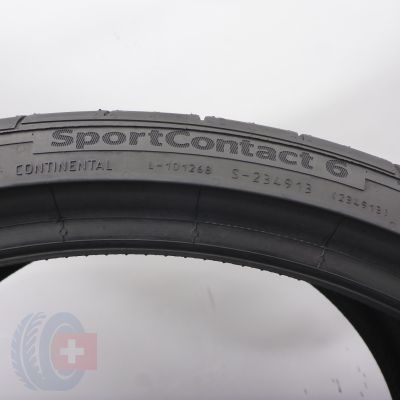 4. Opona 285/25 R20 1x CONTINENTAL 93Y XL SportContact 6 Letnia 2019