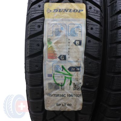 2. 2 x DUNLOP 185/75 R16 C 104/102R SP LT 60 - 8 Zima 2015 