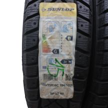 2. 2 x DUNLOP 185/75 R16 C 104/102R SP LT 60 - 8 Zima 2015 
