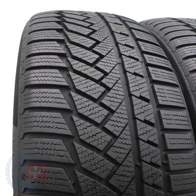 2. 2 x CONTINENTAL 225/40 R18 92V XL WinterContact TS850 P Zima 2015 4-5mm