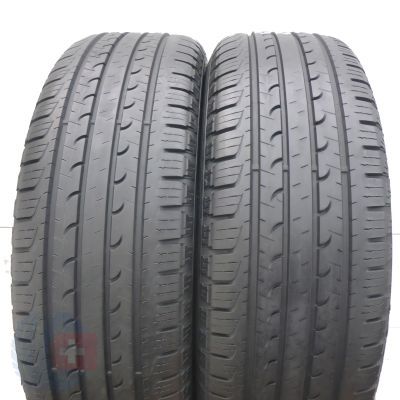 3. 4 x GOODYEAR 255/70 R18 113H EfficientGrip SUV 4x4 M+S Lato 6-7mm