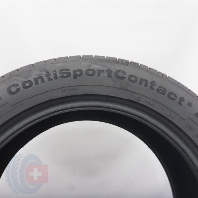6. Opony 235/55 R19 2x CONTINENTAL 101W ContiSportContact 5 SUV A0 Letnie 2025 7mm