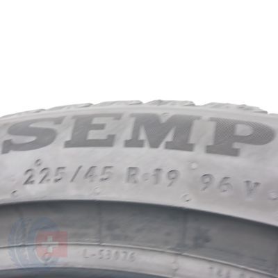 7. Opony 225/45 R19 4x SEMPERIT 96V XL Speed-Grip 5 Zimowe 2025 8,5mm