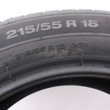5. Opony 215/55 R18 4x CONTINENTAL 95H ContiPremiumContact 2 Letnie 2011 Nieużywane