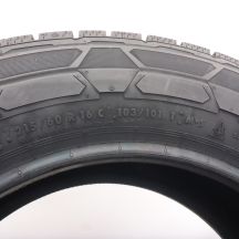 8. Opony 215/60 R16C 4x CONTINENTAL 103/101T VanContact Winter Zimowe 2024 Nieużywane 